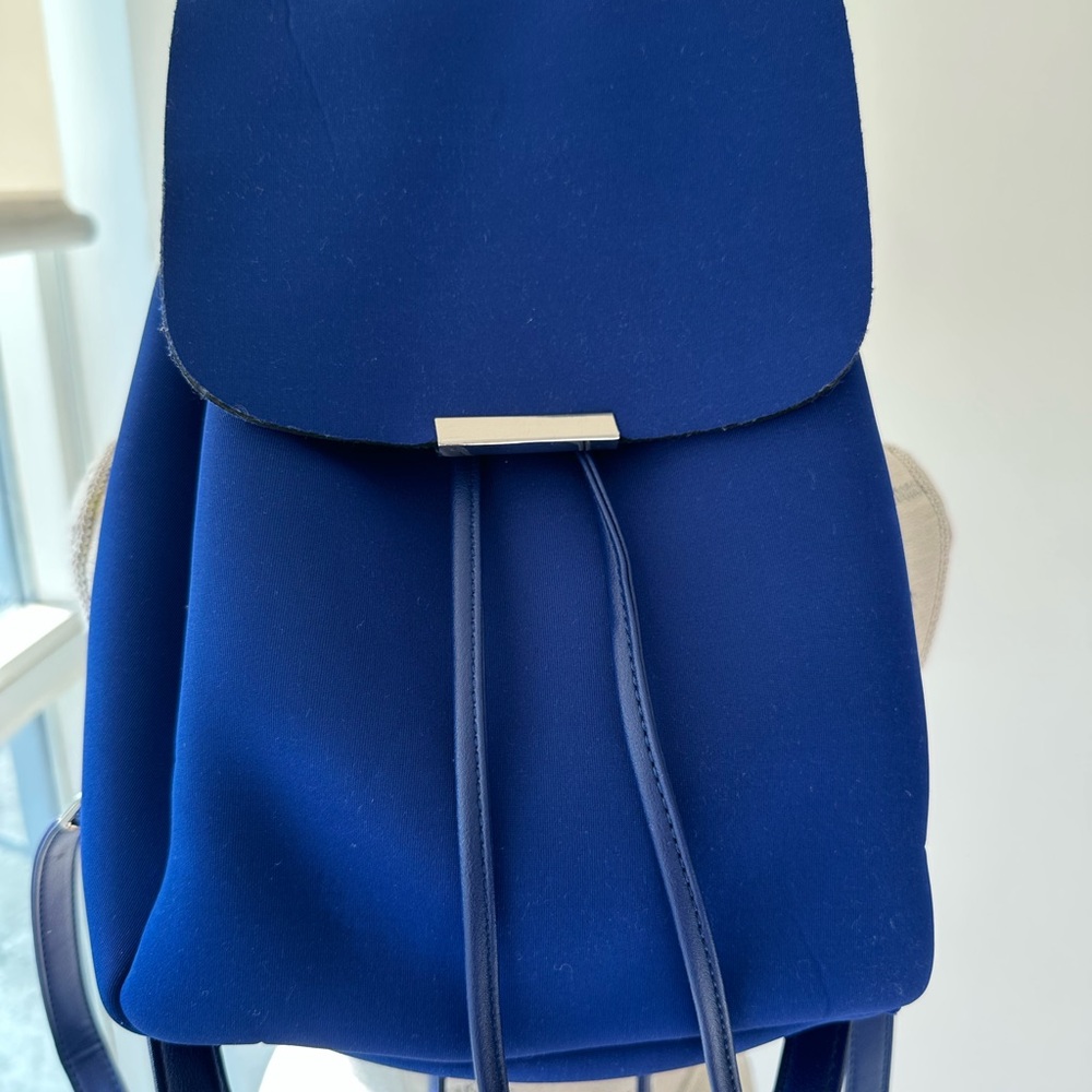 Elegant Blue Backpack